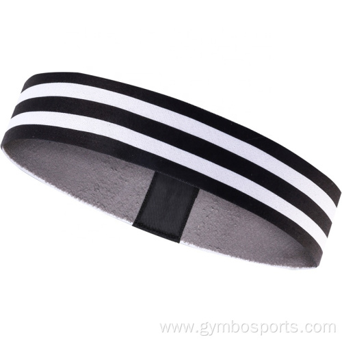 Breathable Cycling Bamboo-Carbon Knitted Anti Slip Headband